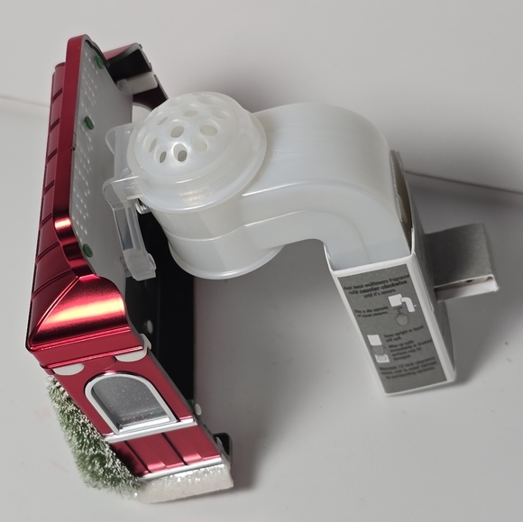 White barn bath & body works christmas cocoa stand night light nwt - Picture 5 of 5